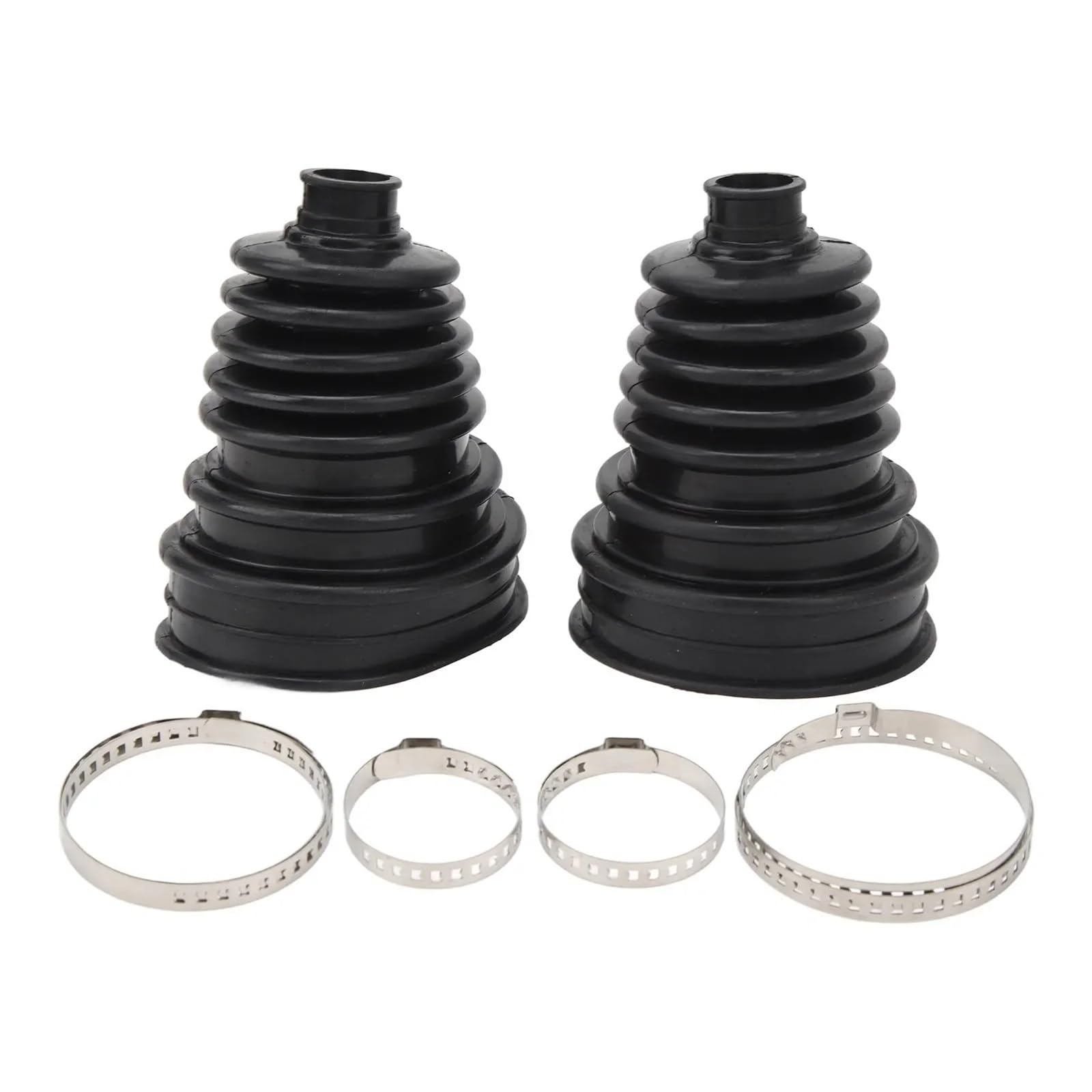 CV Joint Boot Kit CV Bott Uniwersalny zestaw osłon przegubu homokinetycznego, osłona przeciwpyłowa wału napędowego pojazdu, ochrona przed zużyciem w naprawie pojazdów