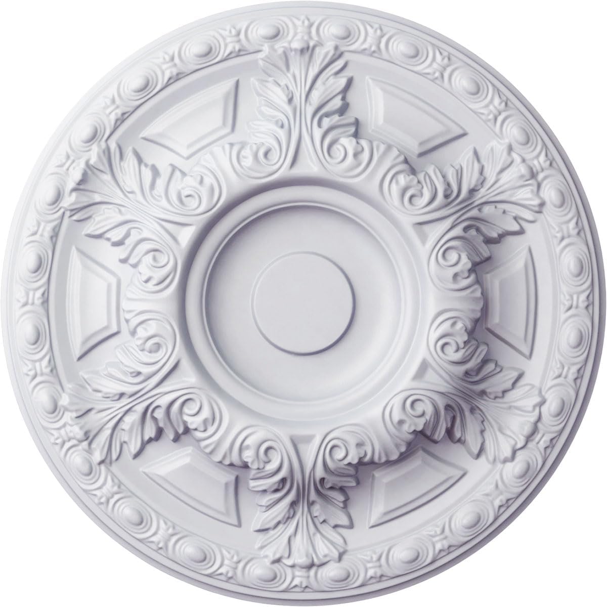 23 1/2"OD x 2 3/4"P Granada Ceiling Medallion (Fits Canopies up to 7 1/8")