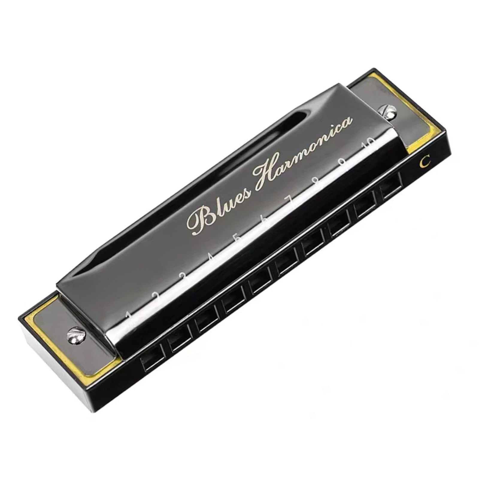 Armonica Cromatica Chiave Diatonica A 10 Fori Dell'armonica C Blues