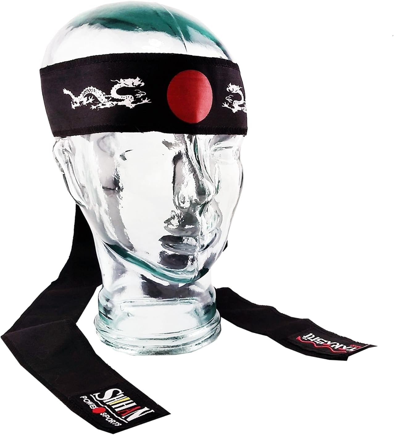 HEAD Band Kendo DRAGON Tenuqui Takashi Hachimaki Japanese Headband -