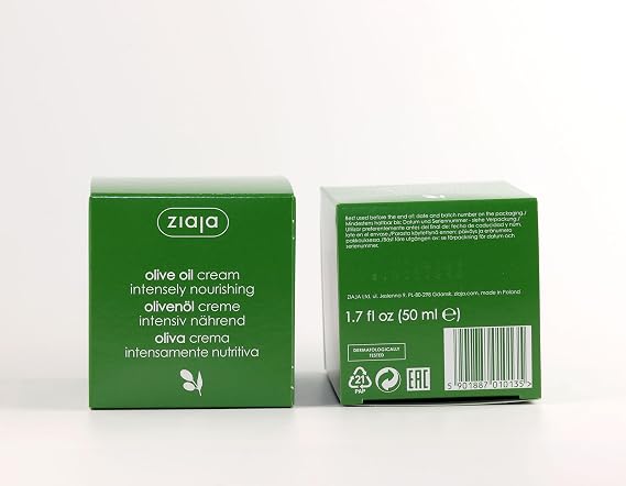 Ziaja Natural Olive Cream