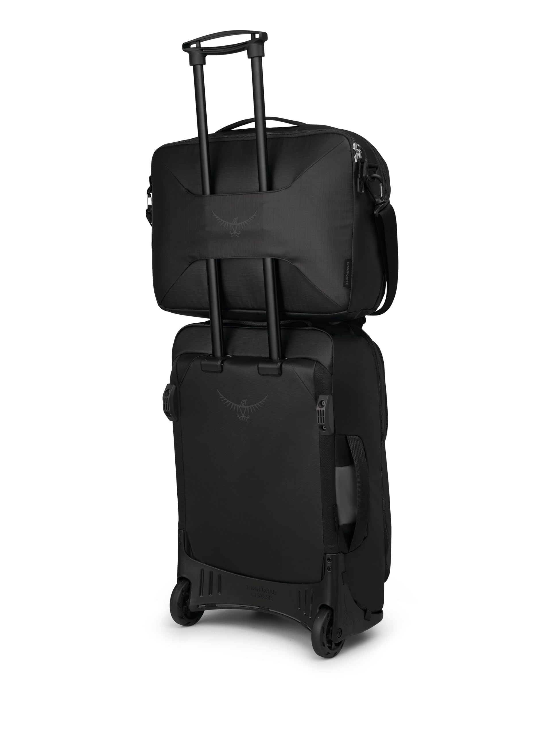 Osprey Transporter Carry-On Boarding Bag, Raven Black