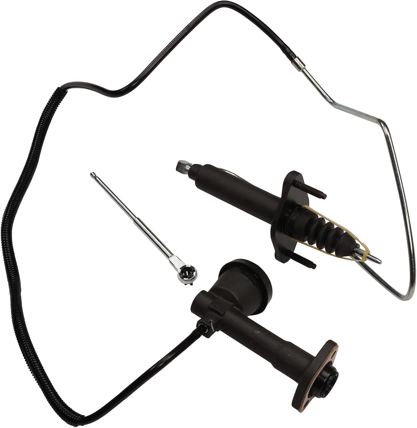 Clutch Master & Slave Cylinder Assembly Replacement for Chevy GMC C1500 C2500 C3500 K1500 K2500 K3500 1992-1995 12385527