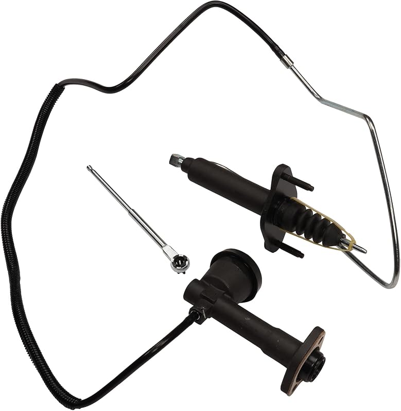 Conjunto de cilindro mestre e escravo da embreagem NEWZQ para Chevy e GMC 1992–1995