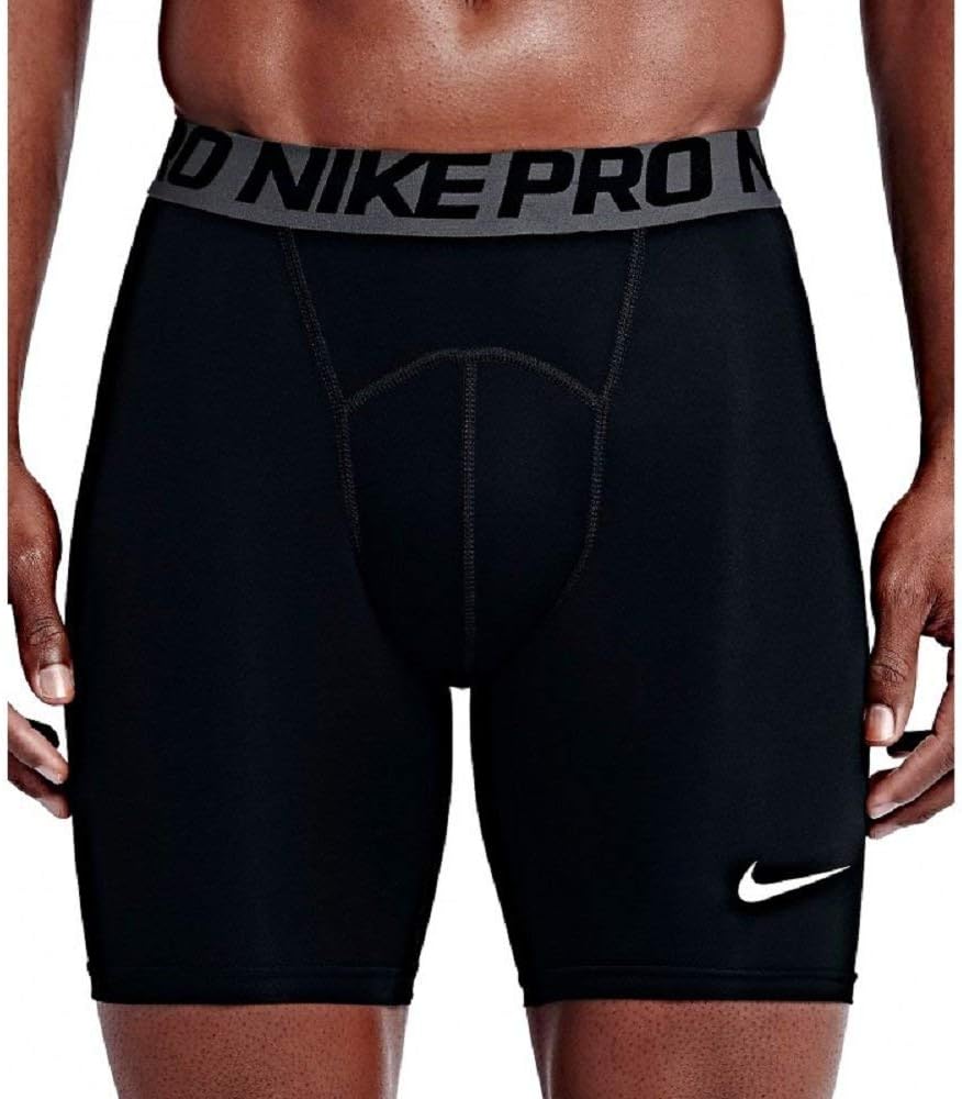 Nike Men's Pro Compression Shorts (Small) Black