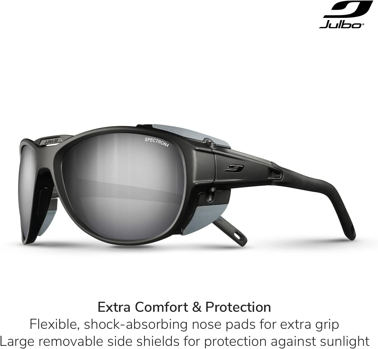 Julbo サングラス explorer2 One Size ブラック