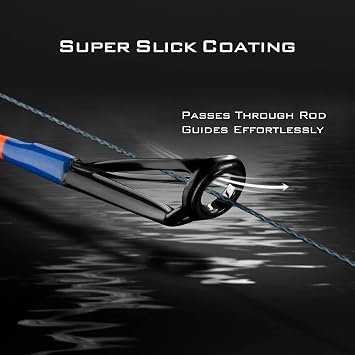 KastKing Kapstan Elite HS Saltwater Spinning Reel & Superpower Braided Fishing Line