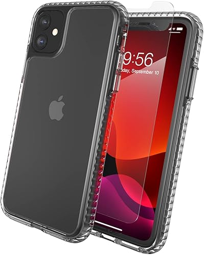 Miniatura 8 de Max Protection - Paquete - Funda de protección contra impactos y protector de pantalla de vidrio templado - Hecho para Apple iPhone 11 Pro Max -