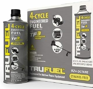 Generic 4-Cycle Ethanol-Free Fuel for Outdoor Power Equipment - 32 oz. ((Pack of 6)