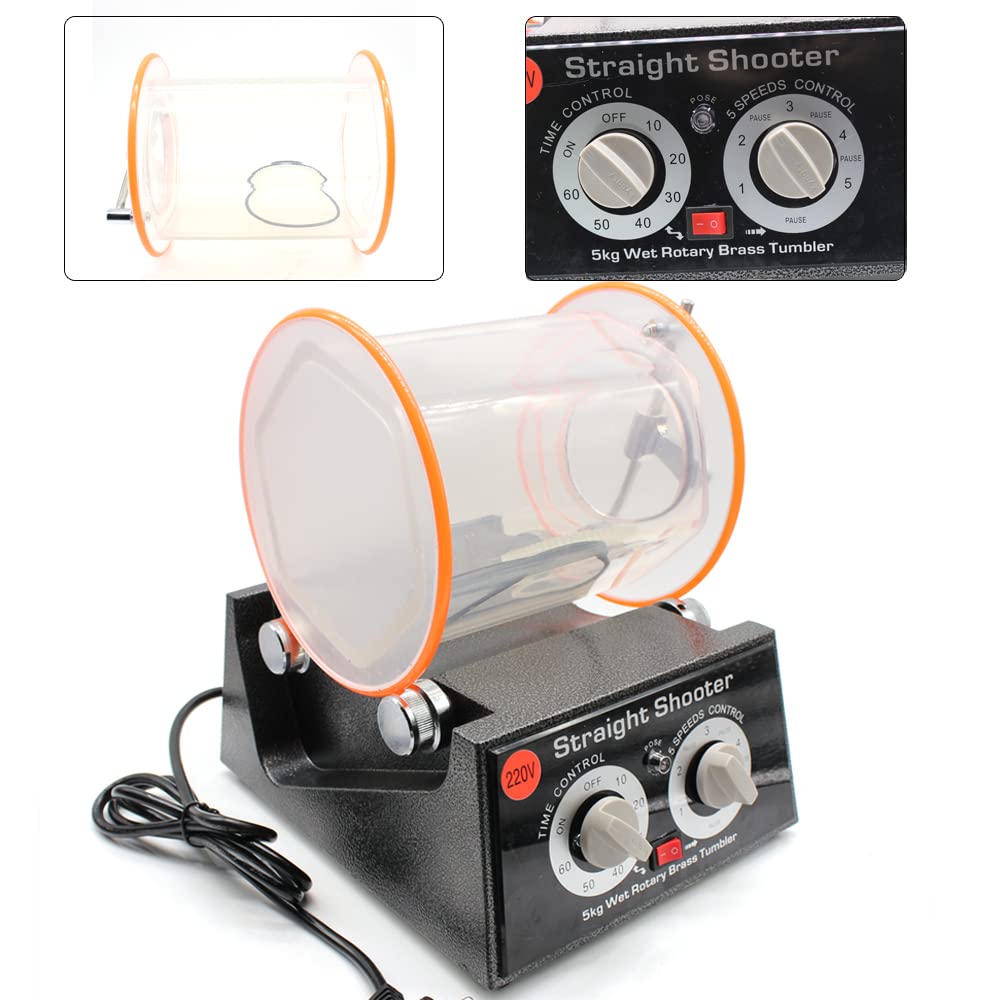 Polissage Pierre Tambour De Polissage De 60 W, Polisseuse De Surface Rotative Polisseuse Pierre