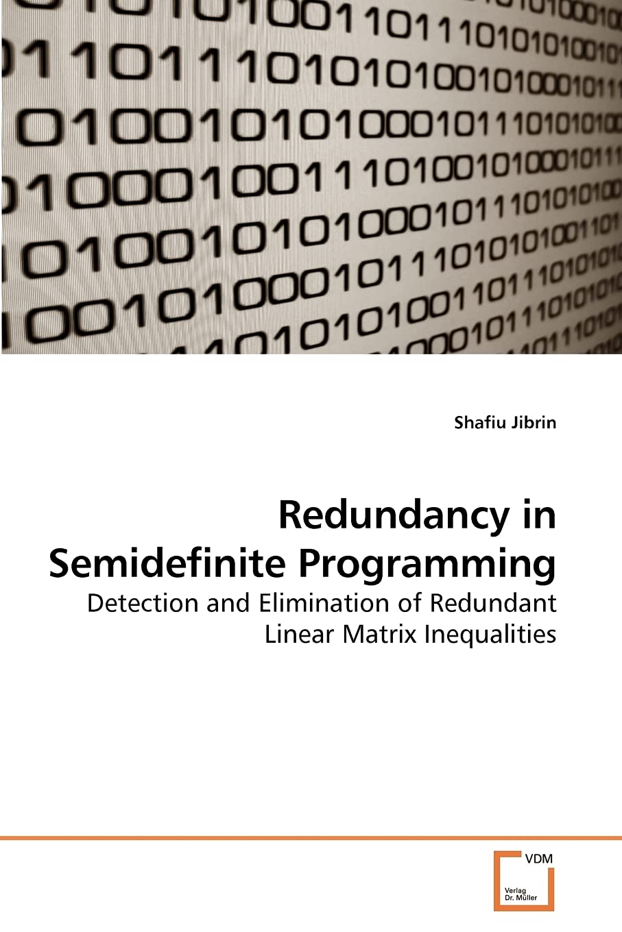 Redundancy in Semidefinite Programming: Detection and Elimination of Redundant Linear Matrix Inequalities