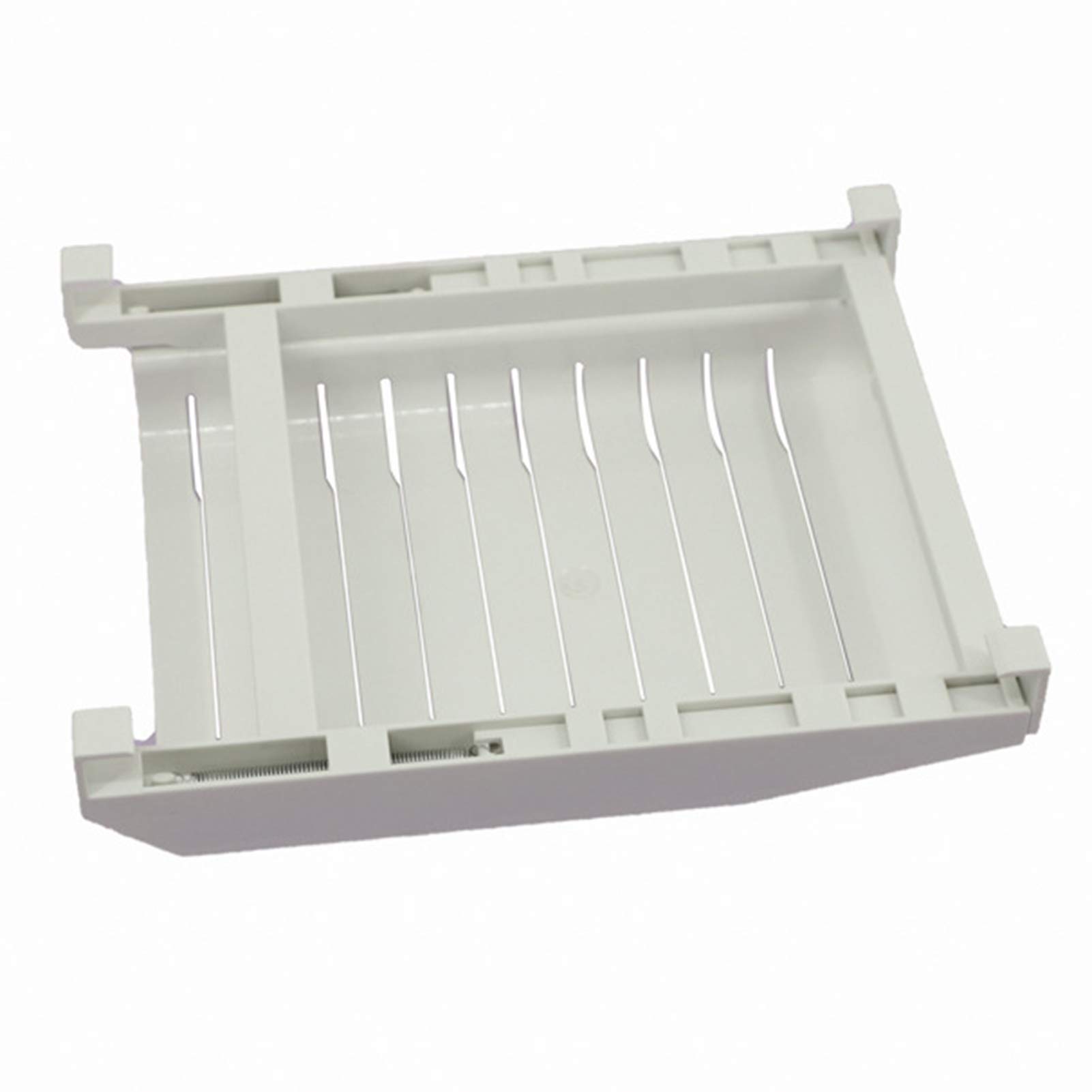 Pepisky Easy Store Organizer Refrigerator Zock Bag Fresh-keeping Track Storage Rack Free Punch Quick Access Slide Track Organizes 10 Bags Perfect For Leftovers