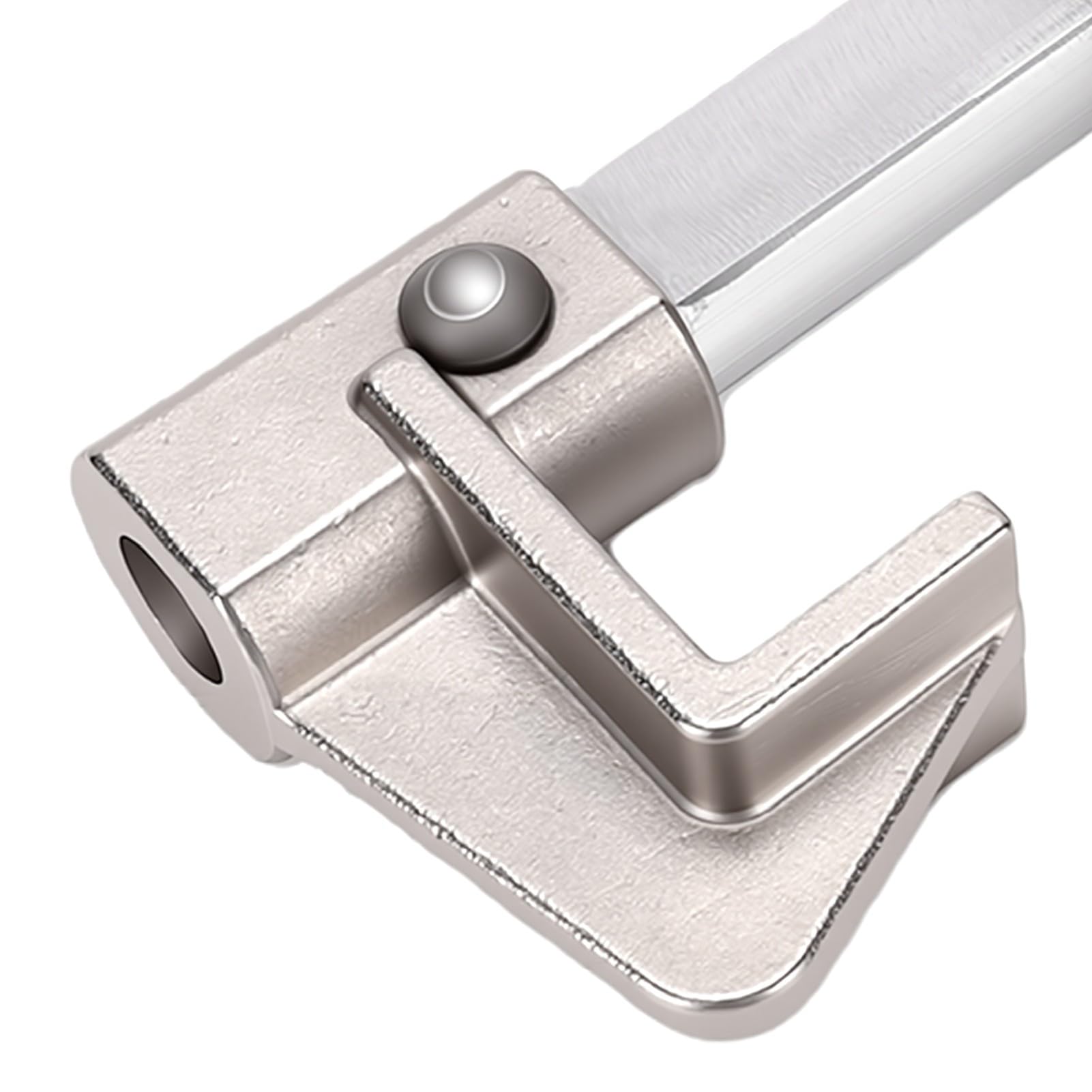 Generic Kotwa z belką przesuwną, Trwały Sprzęt Zabezpieczający o Udźwigu 5000 Funtów dla Techników Dekarskich, Lekka Konstrukcja ze Stopu Aluminium 350 Mm