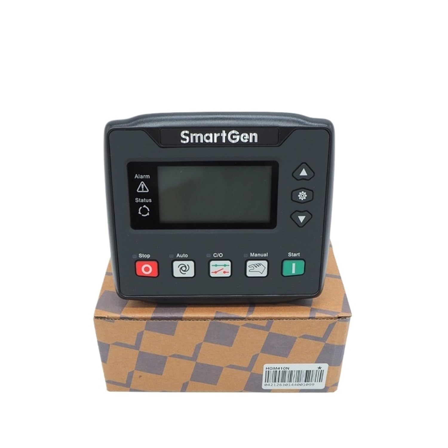Generator Set Controller HGM410N Single Self-Starting Control Module Generator Control Panel