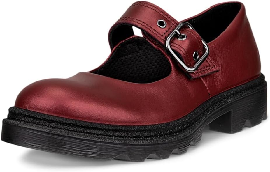 ECCO Kids' Grainer Buckle Mary Jane