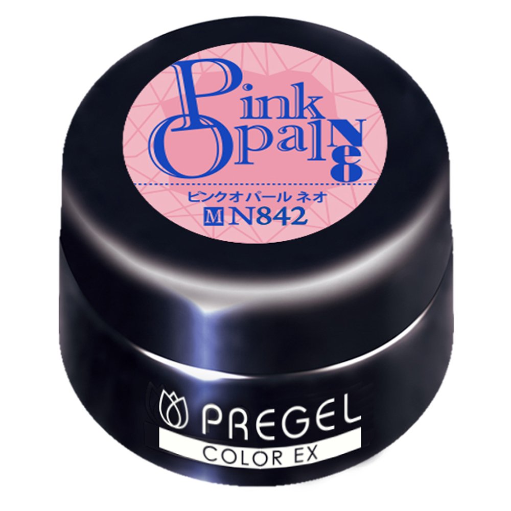 Amazon | PRE GEL カラーEX ピンクオパールneo842 3g UV/LED対応 Amazon | PRE GEL カラーEX ピンクオパールneo842 3g UV/LED対応