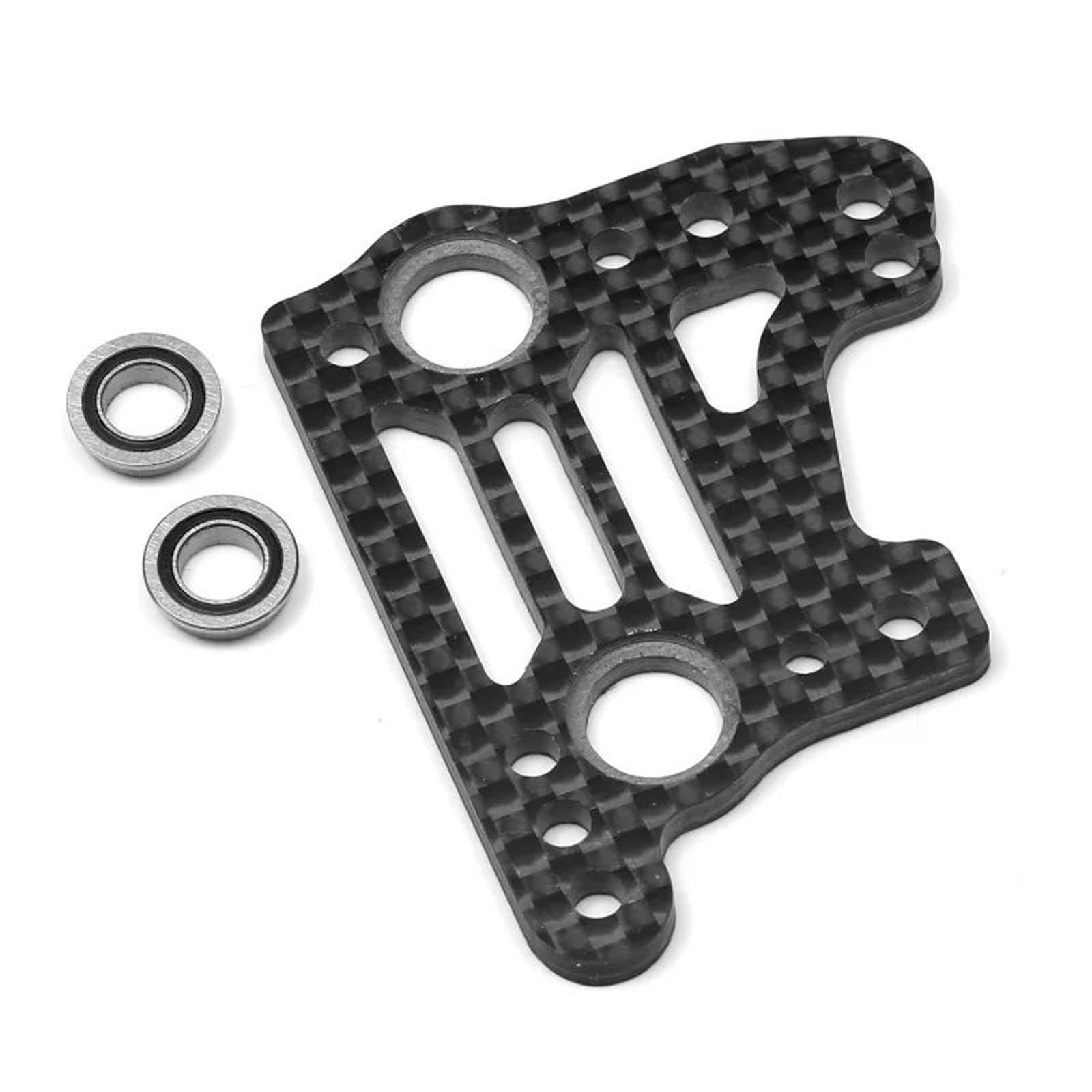 Per Kyosho Per MP11 Per TO-267-MP11 1/10 RC Auto Premium Grafite Piastra Cambio Con Cuscinetto Aggiornamento Di Riparazione Modificare Parti Componenti Modelli RC