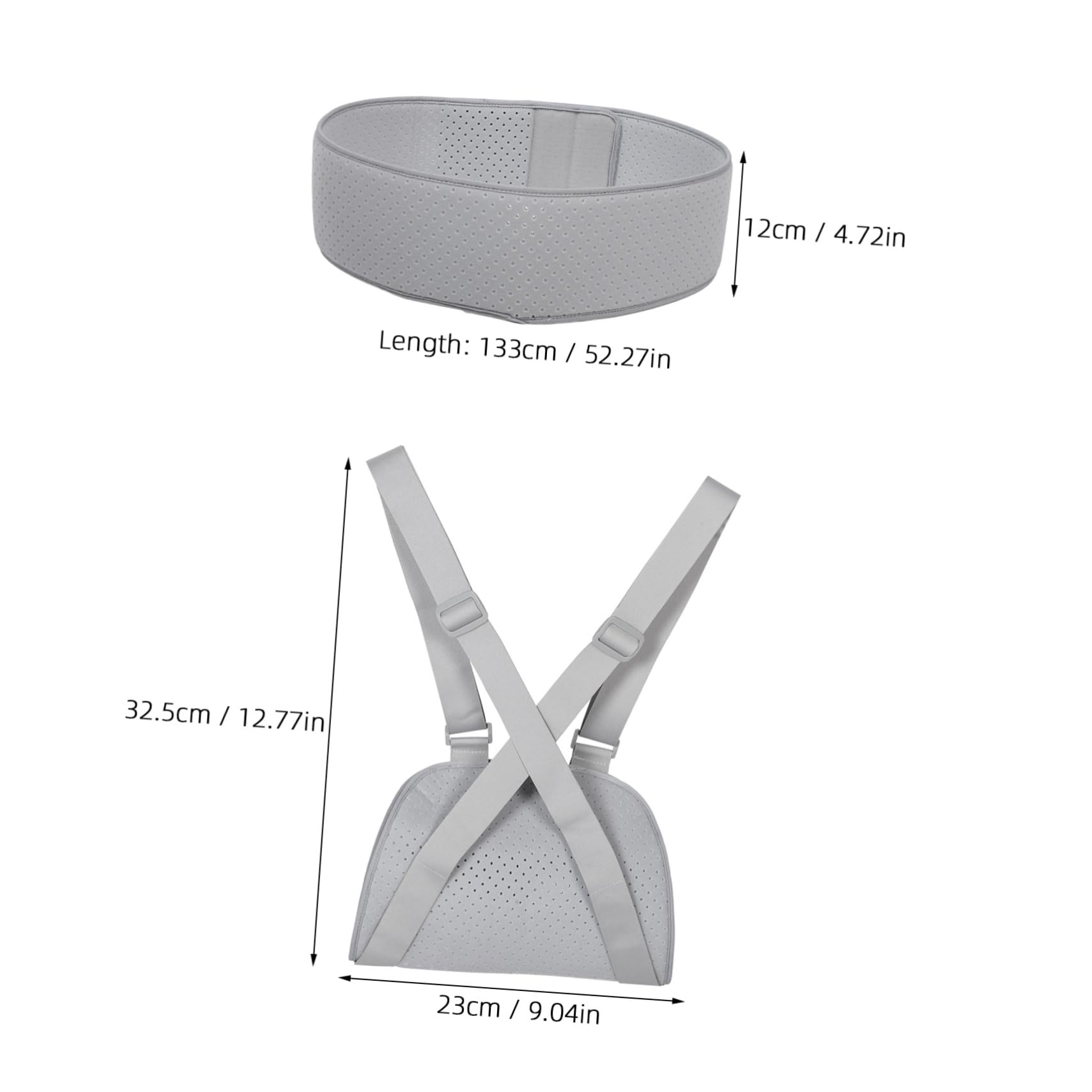 KOMBIUDA Arm Sling for Injury Shoulder Sling Immobilizer Elbow Injury Comfortable Support