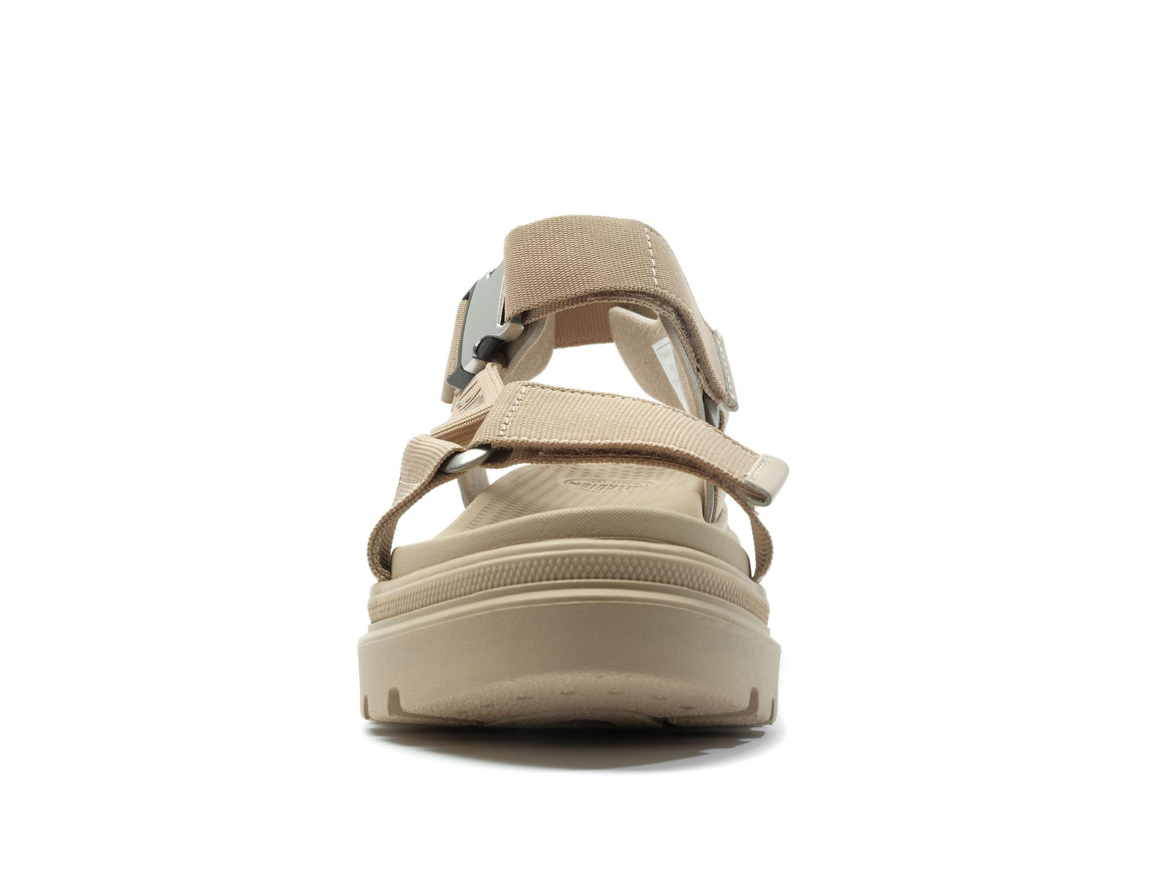 Palladium Women's Pallacruise Strap Sandals, Beige tan, 8.5 UK - Image 3