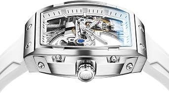 OLEVS Watch for Men Automatic Mechanical Luxury Dress Tourbillon Stainless Steel Waterproof Wrist Watches Date