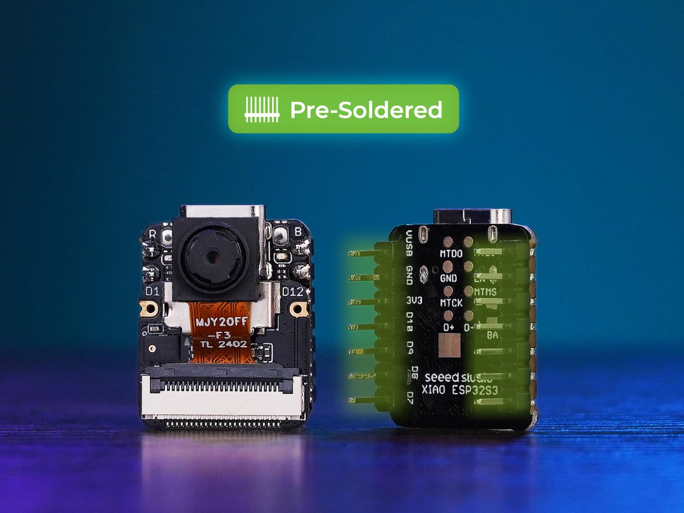 鼻さん専用。 Amazon.com: Seeed Studio XIAO ESP32S3 Sense (Pre-Soldered