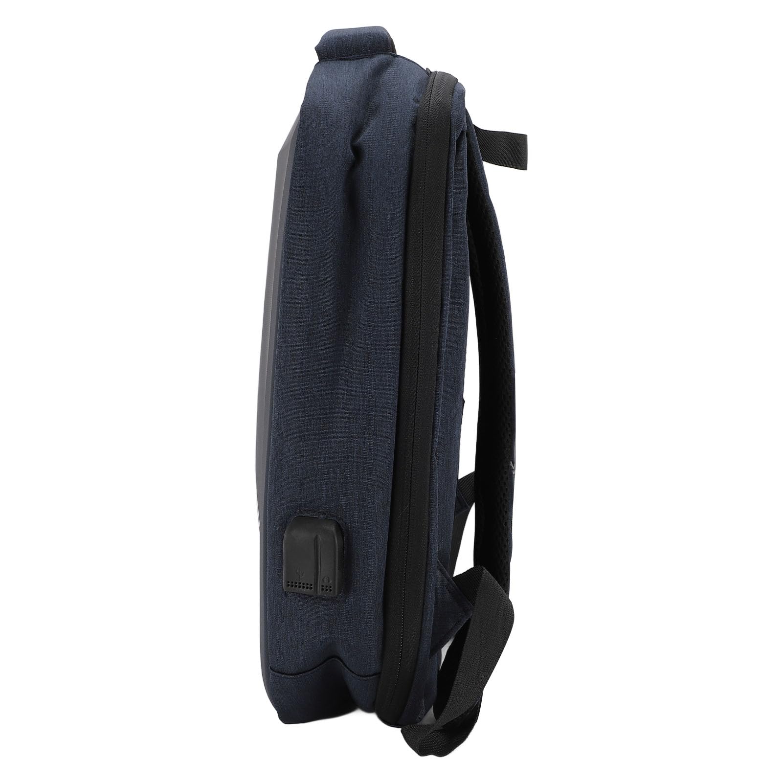 Jiawu Mini Bolsa de Viaje, Estuche de Transporte para Exteriores Mochila Satelital Impermeable con Cerradura, Bolsa de Almacenamiento de Accesorios para Platos (Blue)