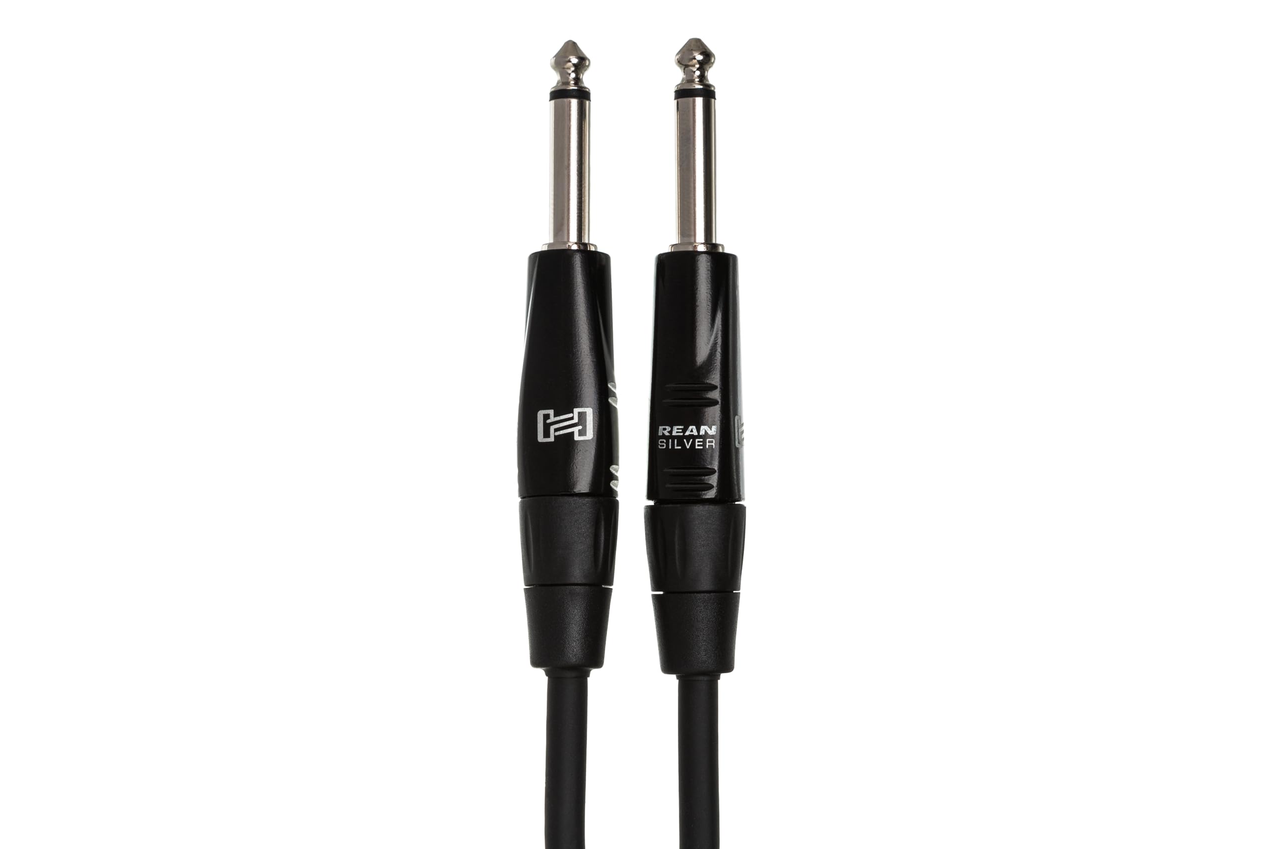 Hosa HGTR-020R, Pro Guitar Cable, REAN Straight to Right-angle, 20 ft
