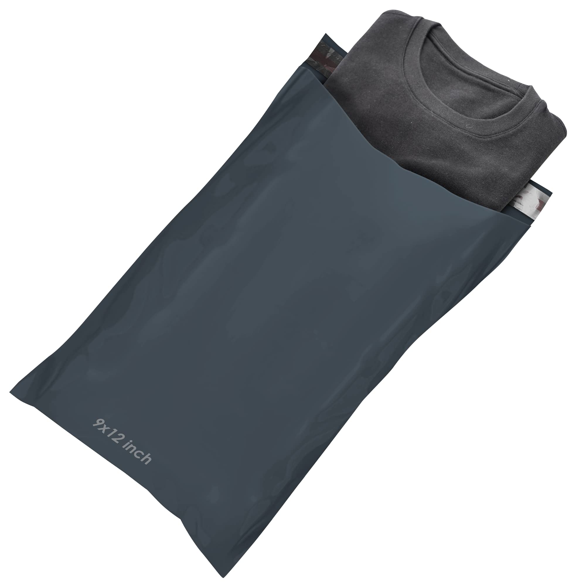 Yunju Navy Blue Mailing Poly Postal Self Seal Bags Mailing Bags Postage Packaging Mailers Posting Shipping Post Parcels Package Bags 09X12 Inch 10 Pack