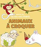 mini croque monsieur carrefour  Les mini colos d\'Andréa - Animaux à croquer: coloriage - cosy - andrea_drw_ - animaux - mignon - drôle - nourriture - détente - loisirs créatifs