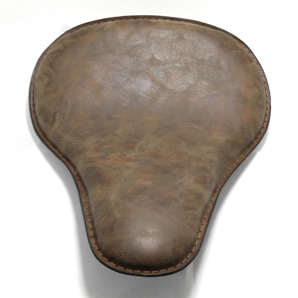Retrò Asiento bobber individual de moto para Chopper Sportster Bobber Chopper y aplicación Customed.