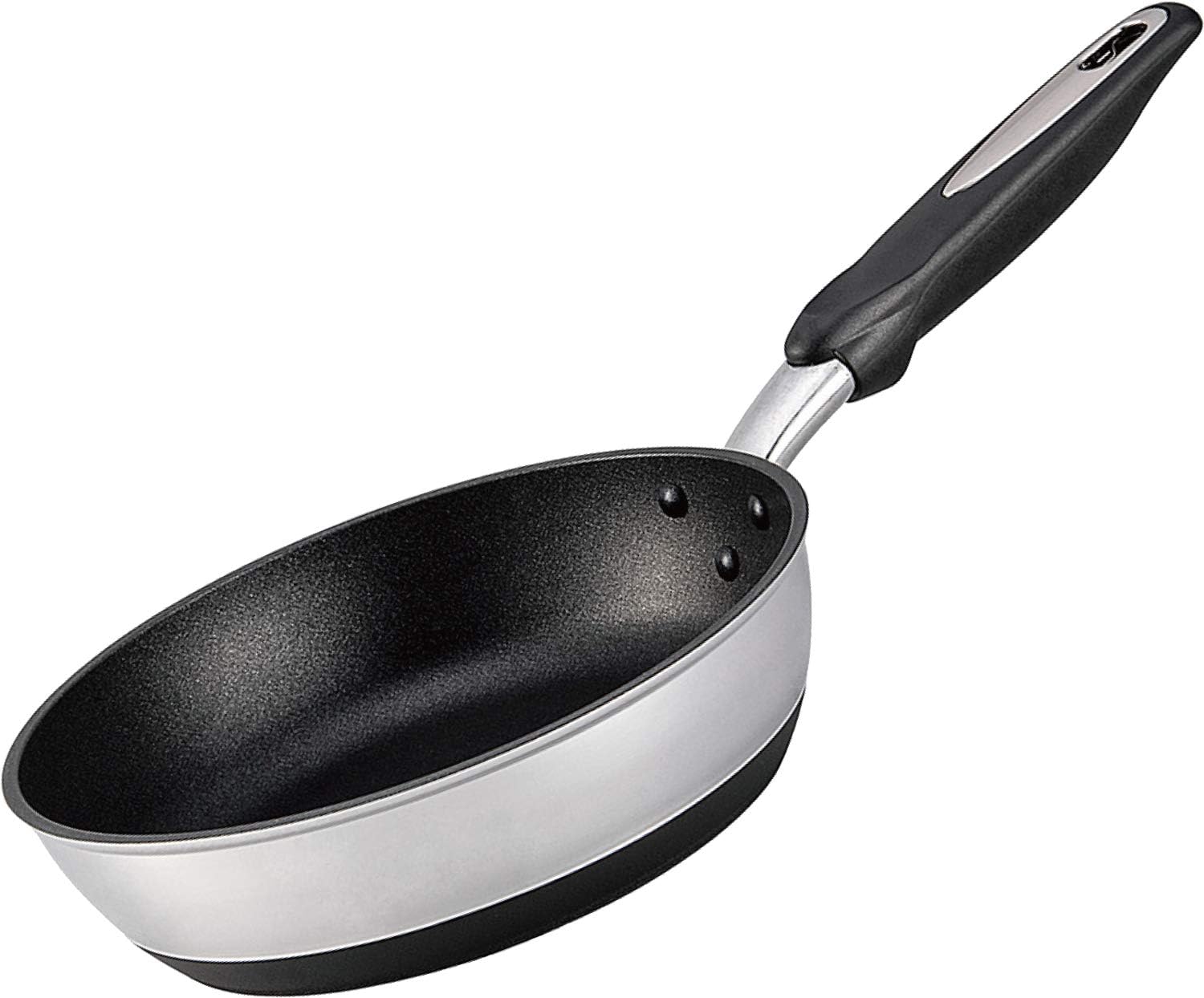 Hokuriku Aluminum IH High Cast Premium Frying Pan, 8.7 inches (22 cm), Compatible with Induction, Made in Japan