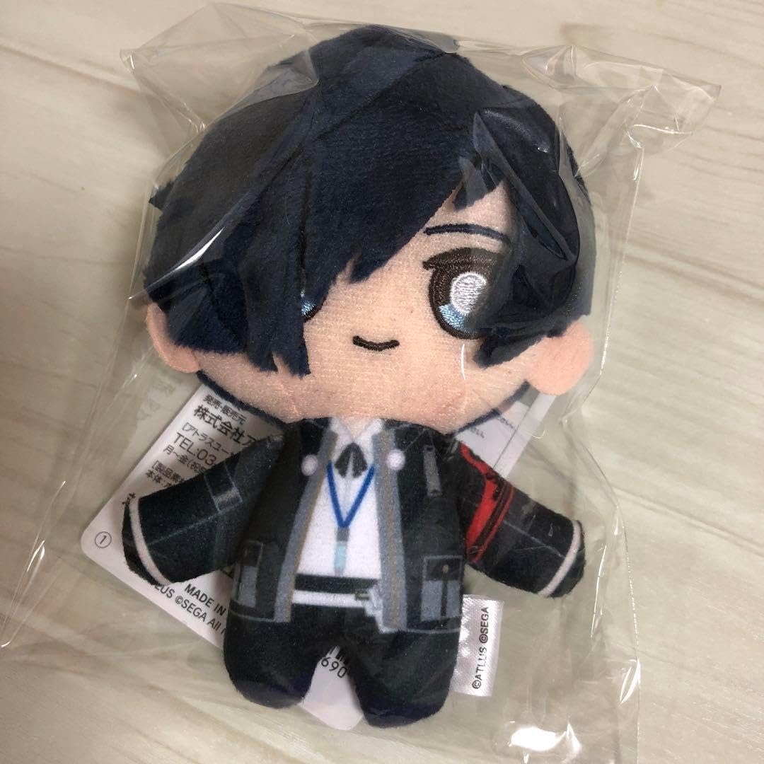 ペルソナ3 劇場版 結城理 ぬいぐるみ Blu-ray限定版 アニメイト 希少✨ 劇場版 ペルソナ3 アニメイト限定特典 結城理 おしゃべり