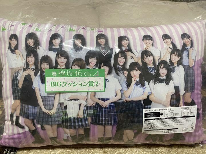 Amazon.co.jp: ・欅坂・けやき坂 一番くじBIGクッション 2つセット