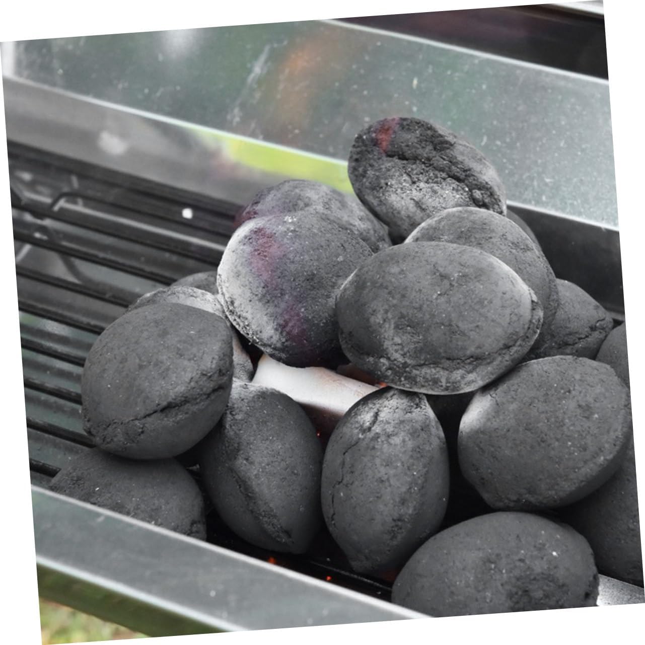 Fire Pit Grill Accessories Charcoal Chimney for Grilling Outdoor Fire Tool