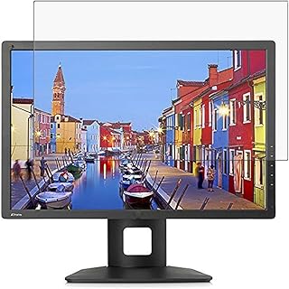 Puccy 2 Pack Anti Blue Light Screen Protector Film, compatible with HP Z24x G2 1JR59A8#ABA 24" Display Monitor TPU Guard （ Not Tempered Glass Protectors ）