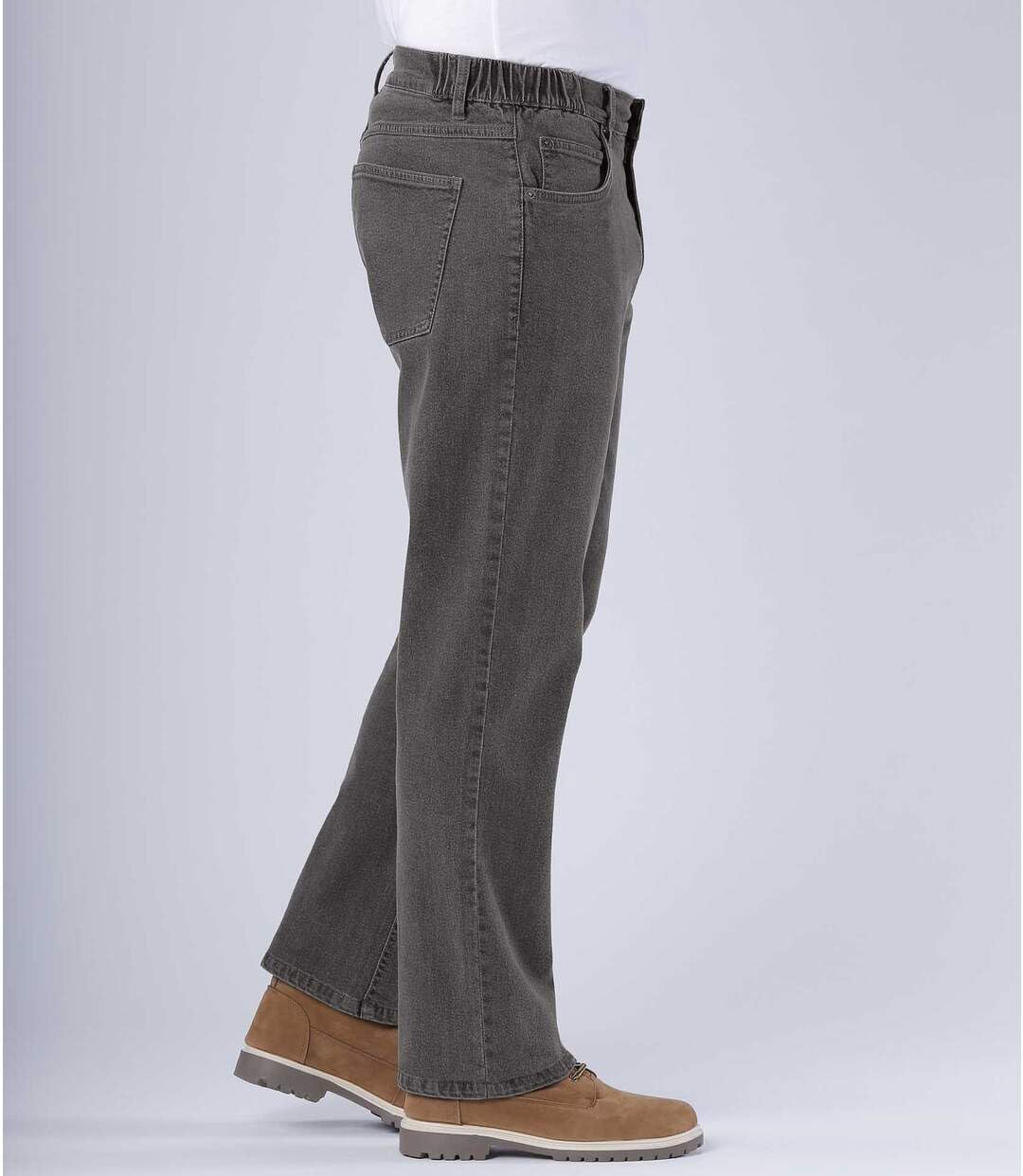 ATLAS FOR MEN - Vaqueros Hombre Regular Stretch - Corte Recto - Disponible en Tallas Grandes