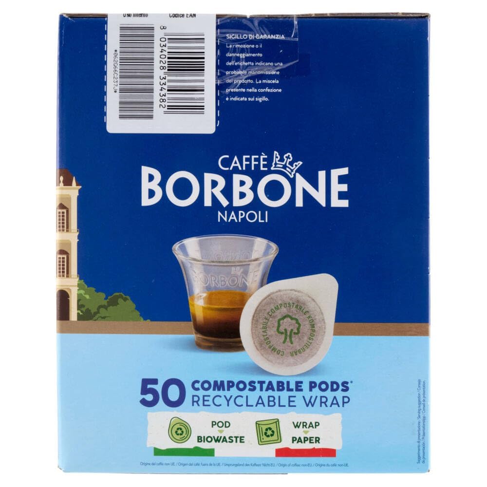 Italian Gourmet Borbone Nobile Kaffeepads 4x50 Stück 1,44kg 200 Pads