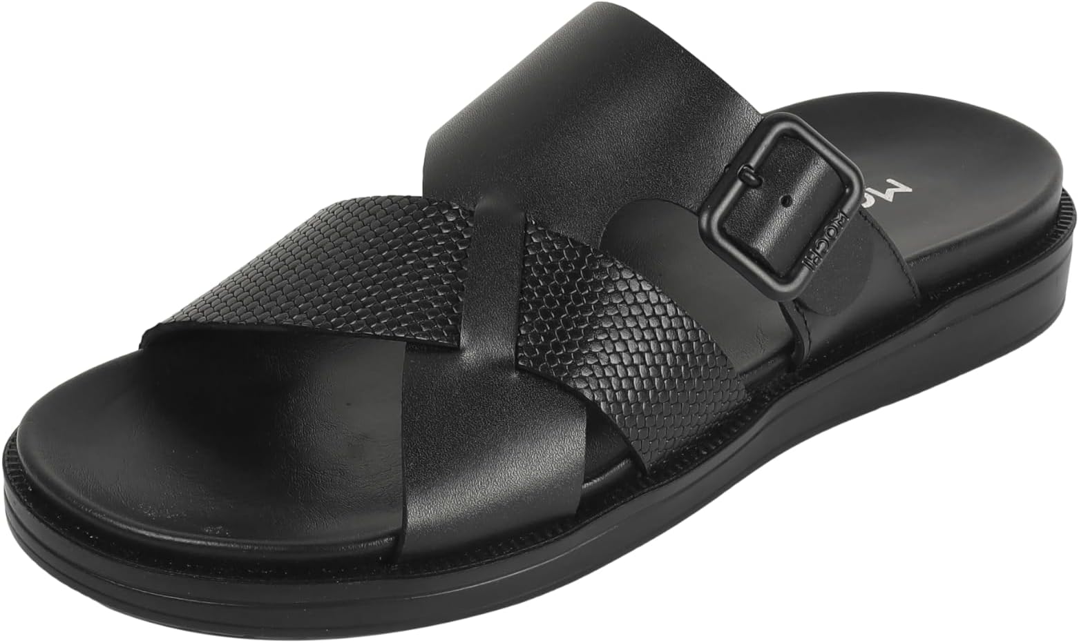 Men's Synthetic Cross Strap slippers