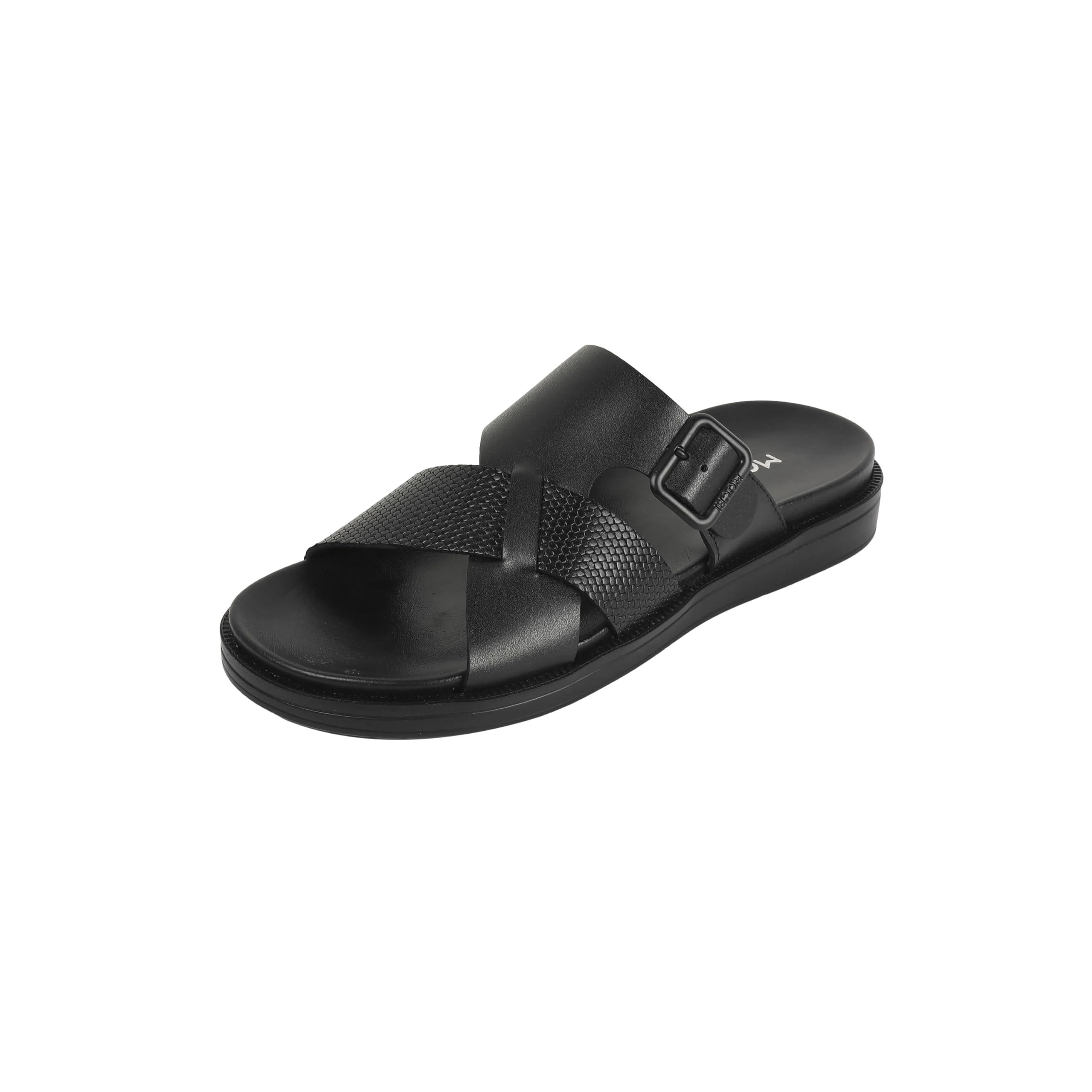 mochi Men's Synthetic Cross Strap slippers-picture-30
