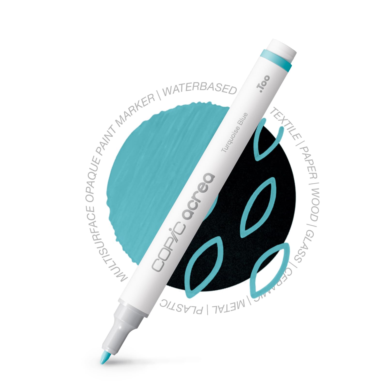 Copic Acrea - Turquoise Blue