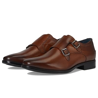 Johnston & Murphy Gibbons Double Buckle Monk Men