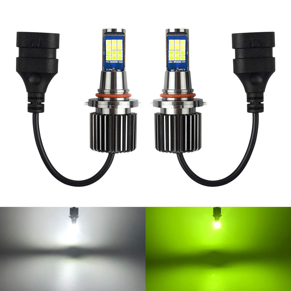 Amazon | Catland LED フォグランプ HB4 9006 2色切り替え
