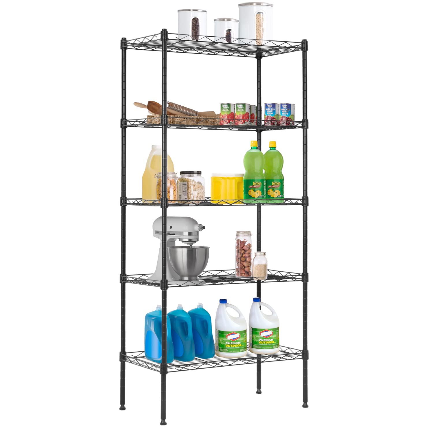 ShelF Tech System スチールラック 5段 H195W121D46 ShelF Tech System スチールラック 5段 H195W121D46 - メルカリ
