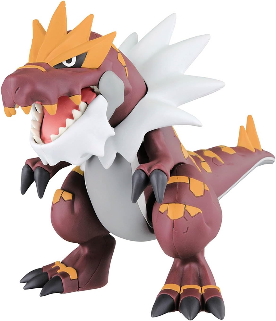 BANDAI SPIRITS Pokemon Plastic Model Collection Fossil Pokemon Series Gachigoras Plastic Model, Pre-Colored