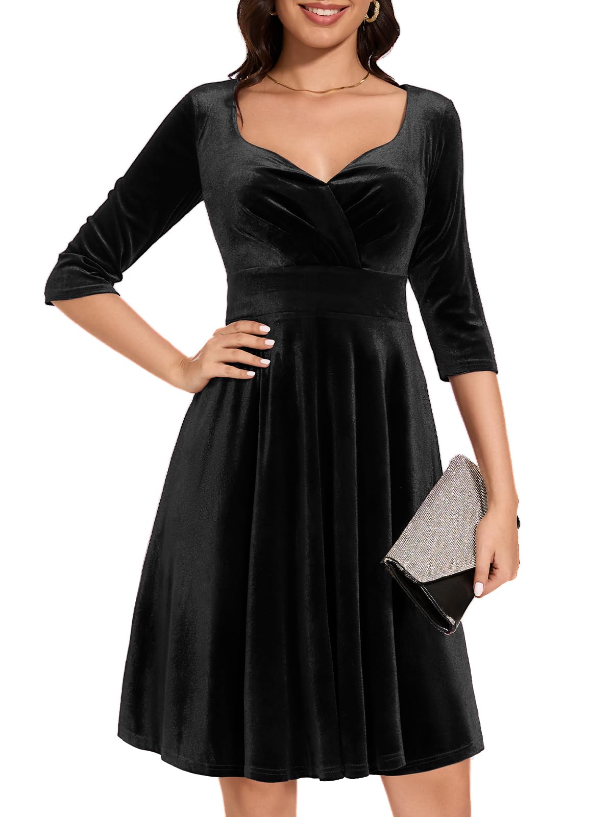 light blue dress long Luuvis A-Line Sweetheart Lace And Chiffon Prom Size:EU34 Ramy Brook Cowl Neck asos