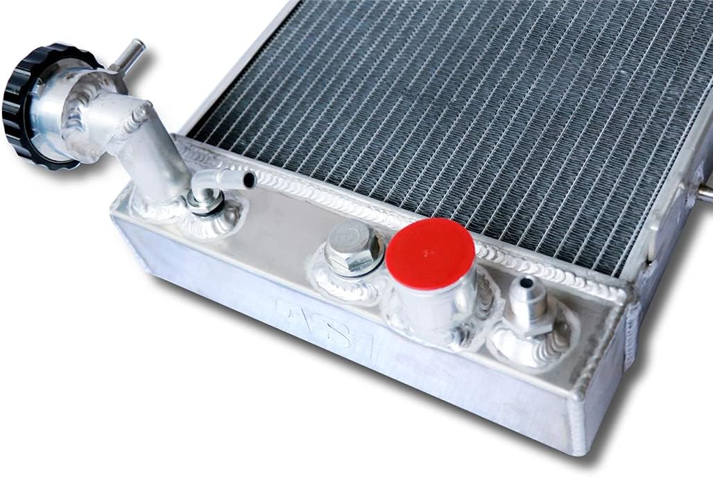 Primecooling 3 Row All Aluminum Radiator for Jeep Cherokee XJ,Comanche 1991-2001