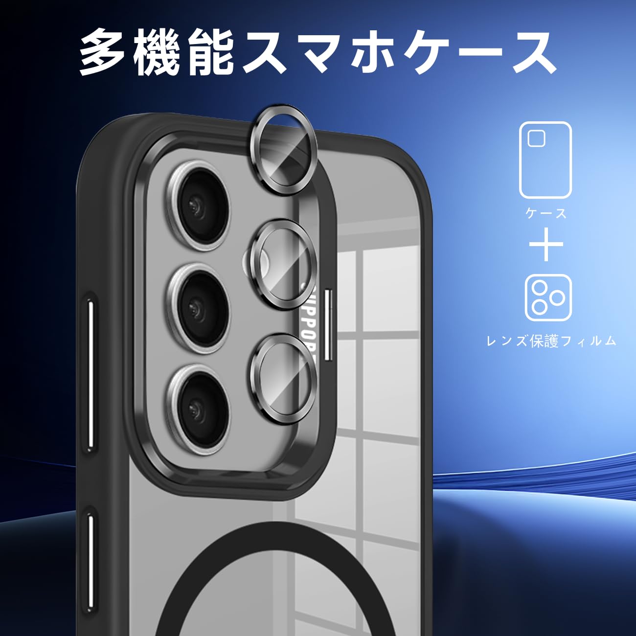 Amazon.co.jp: 対応 Galaxy S24 5G ケースワイヤレス充電 ギャラクシー