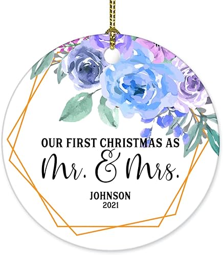 Vista 76 de Adorno de Navidad personalizado para inauguración de la casa, regalo para propietario de una casa nueva, nuevas aventuras, nuevos recuerdos, adorno