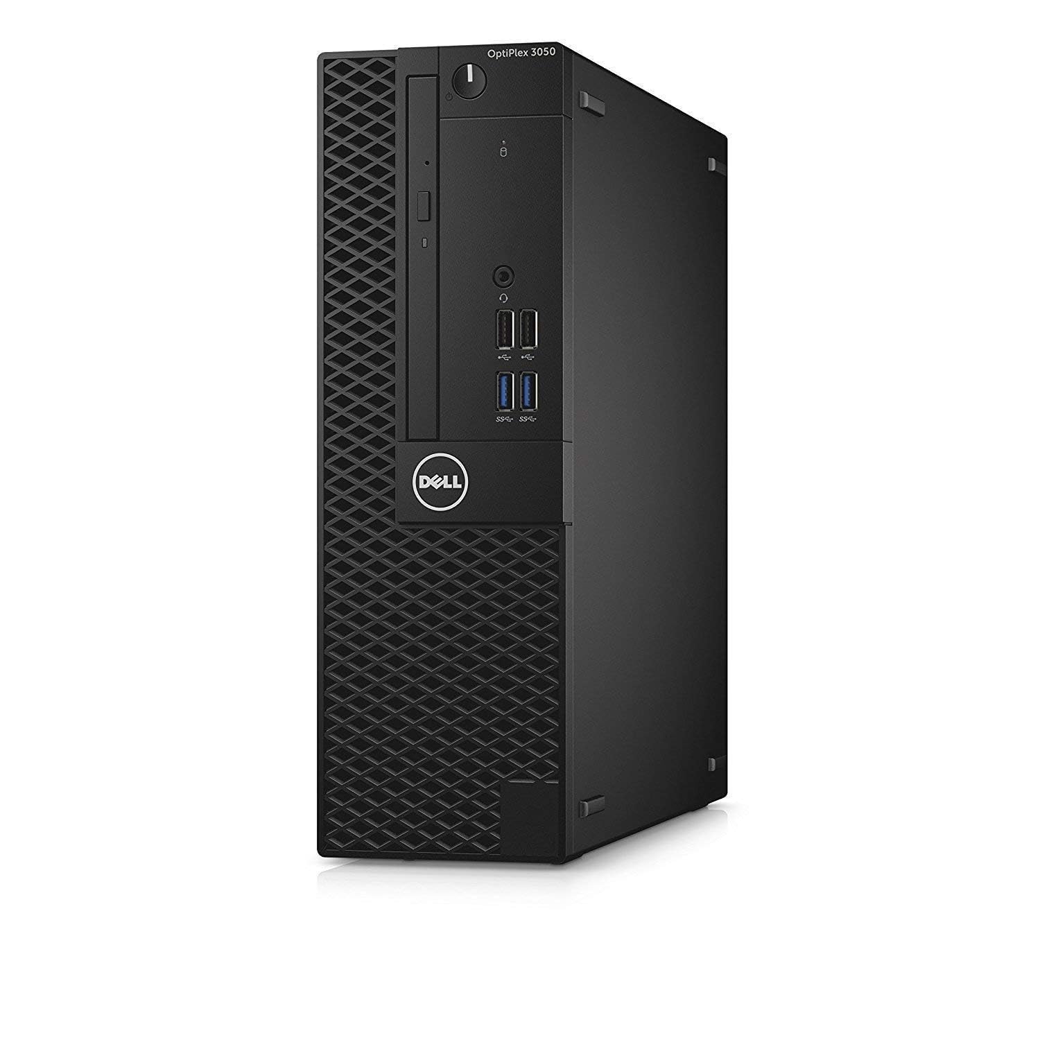 Dell OptiPlex 5050 SFF Ordenador de sobremesa, Intel Core i5-7500T, 8 GB de RAM, SSD de 256 GB, WiFi, Bluetooth, Teclado QWERTY Estadounidense, Windows 11 Pro (reacondicionado)