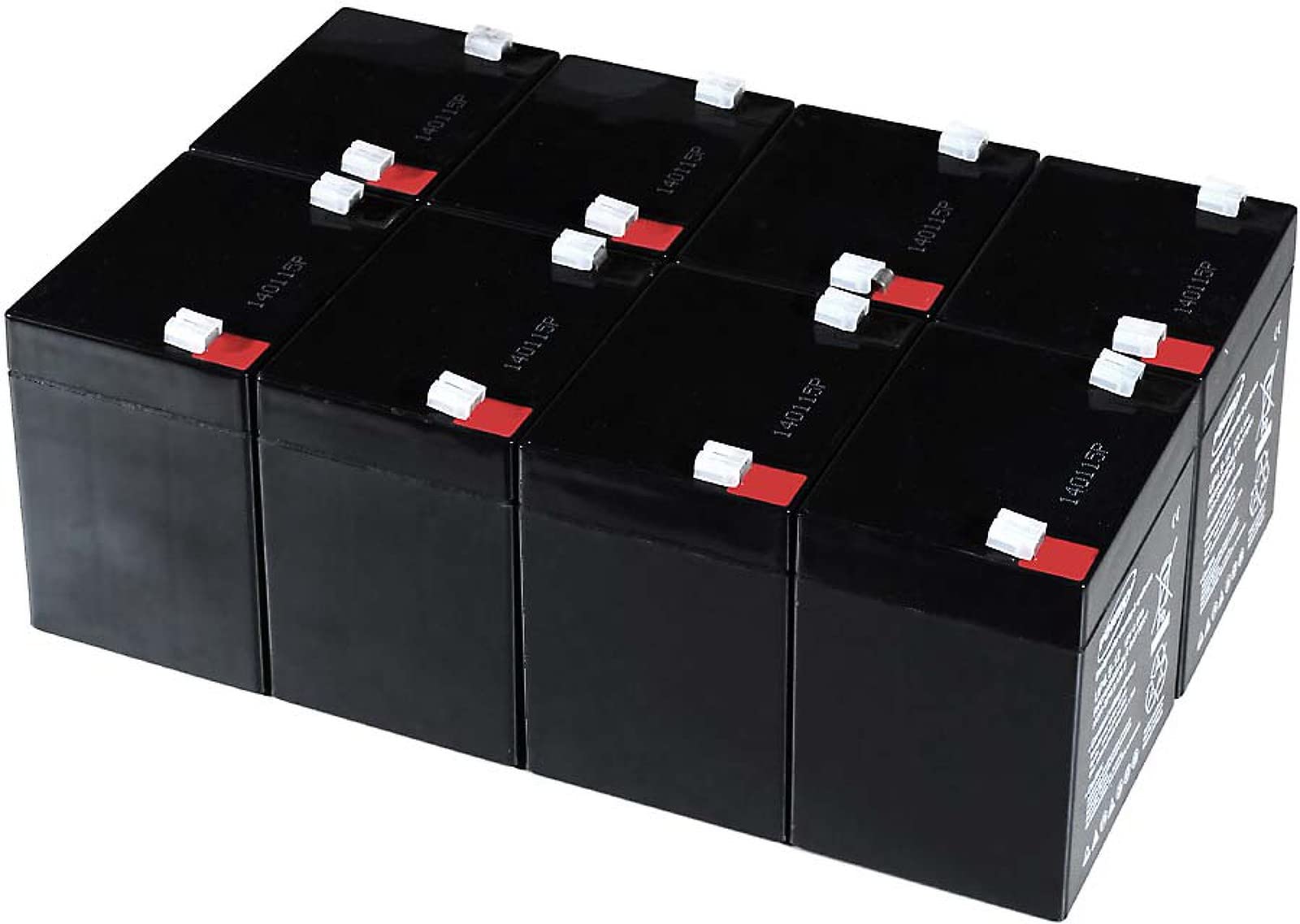 akku-net Blei-Gel-Akku für USV APC RBC43, 12V, Lead-Acid